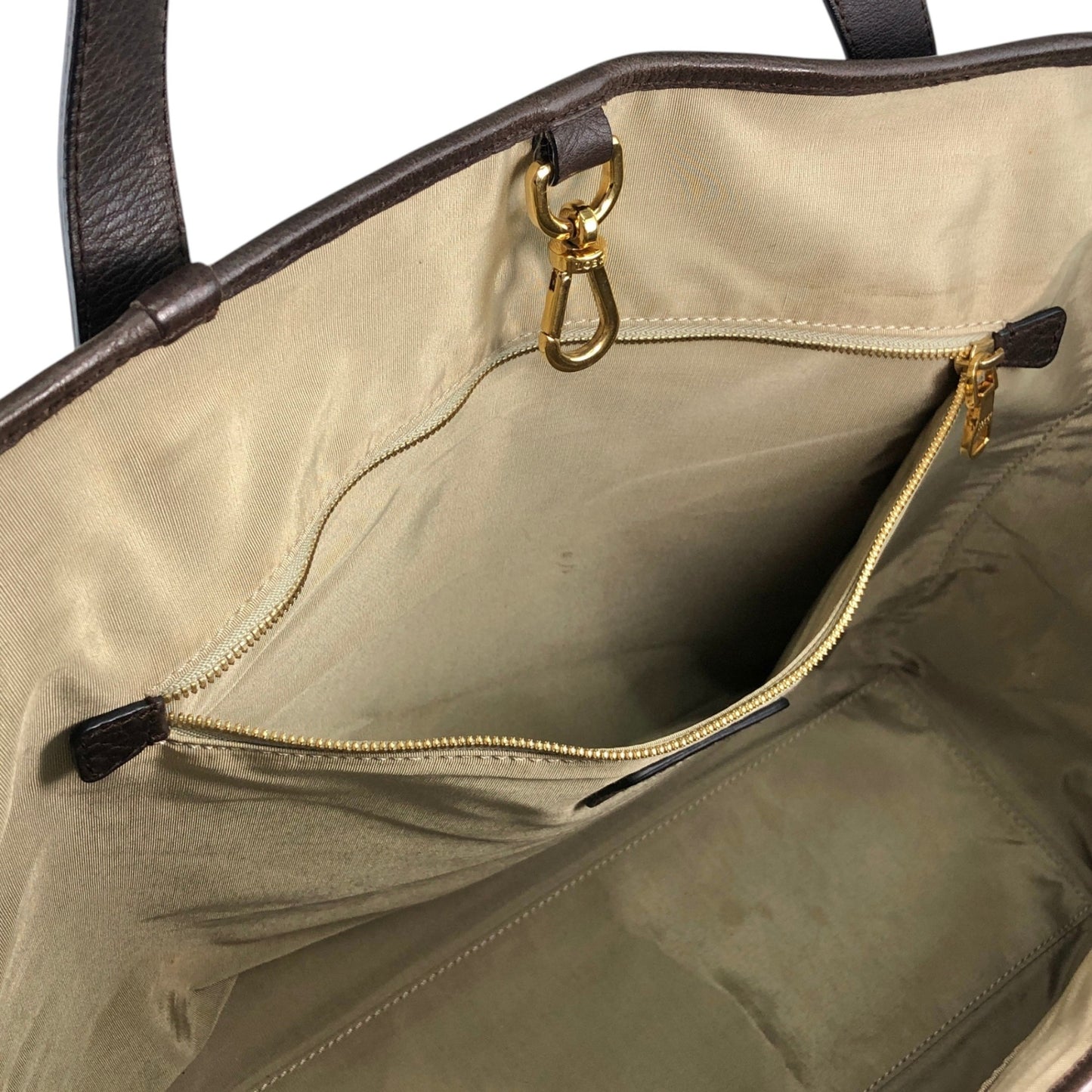 LOEWE Logo Embossed Totebag Brown Vintage je4je4