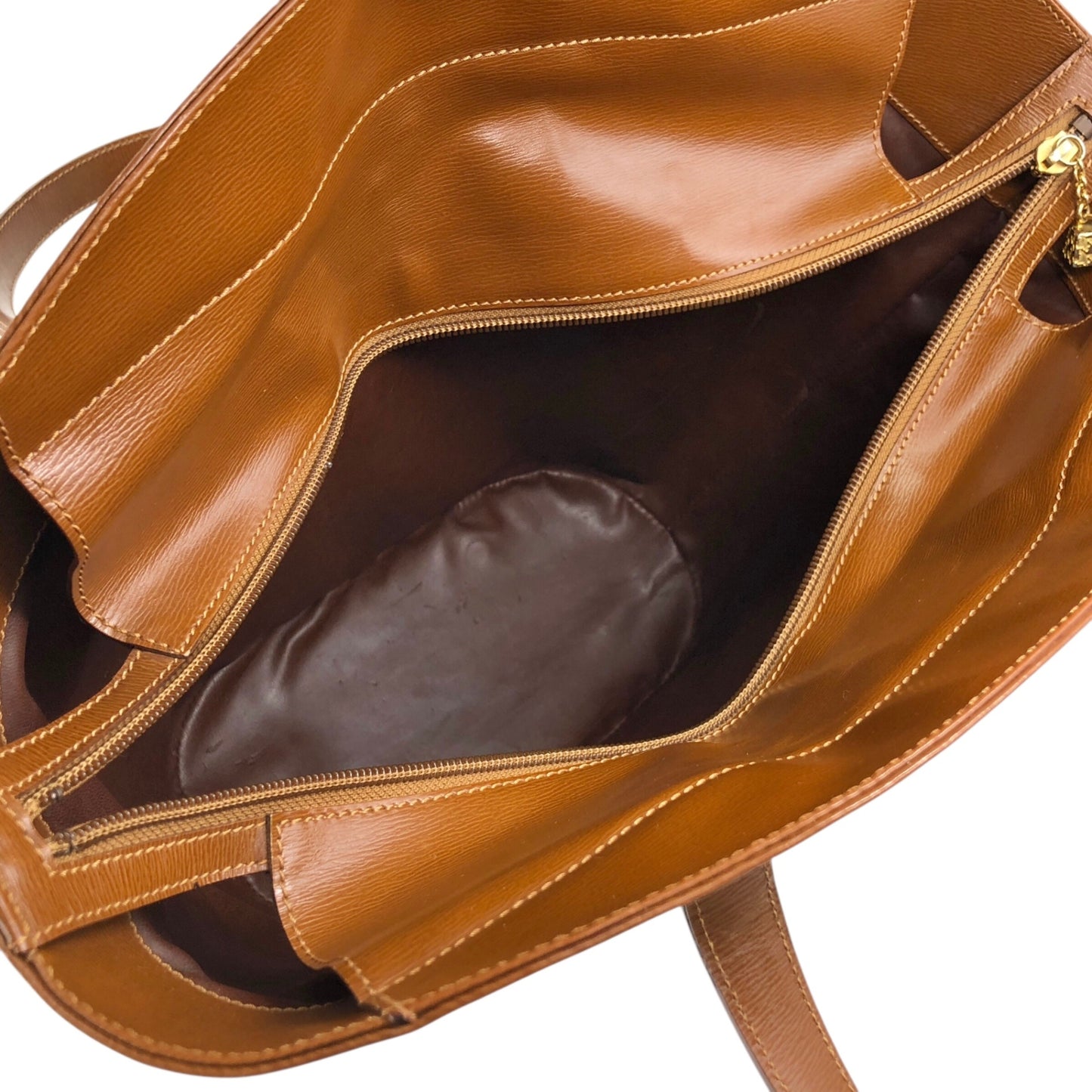 Christian Dior Logo Totebag Brown Vintage 57kjwn