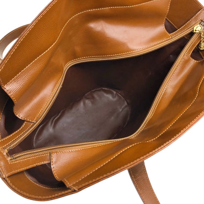 Christian Dior Logo Totebag Brown Vintage 57kjwn