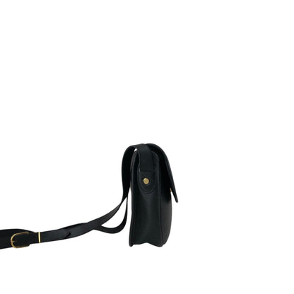 Christian Dior CD Logo Shoulder bag Black Vintage mhs6vd