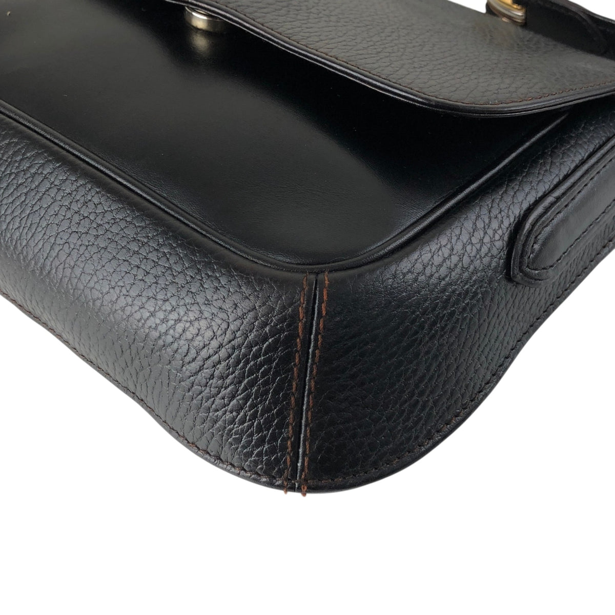 Cartier Logo Shoulder bag Black Vintage hvng2e