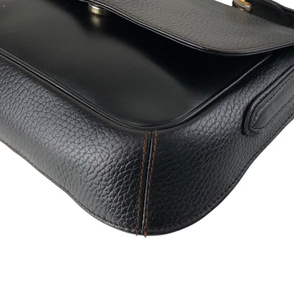 Cartier Logo Shoulder bag Black Vintage hvng2e