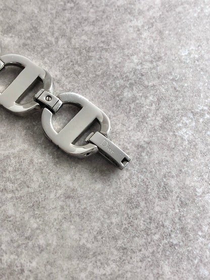 Christian Dior Quartz Watch Silver D78-109 Vintage egd5s2