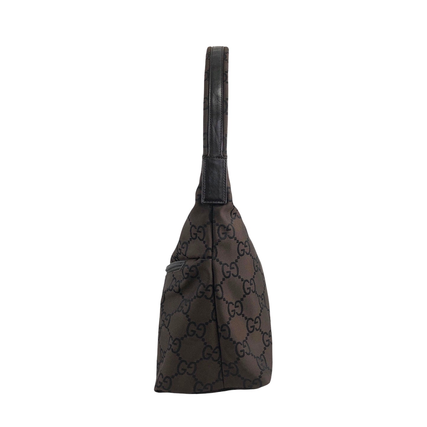 GUCCI GG Canvas Shoulder bag Brown Vintage bu2ikv