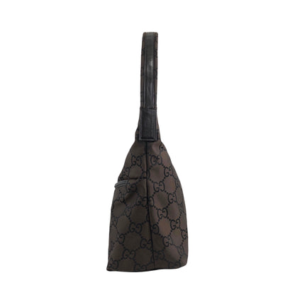 GUCCI GG Canvas Shoulder bag Brown Vintage bu2ikv