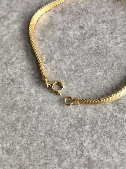 Christian Dior Bracelet Gold Vintage wsp2vr