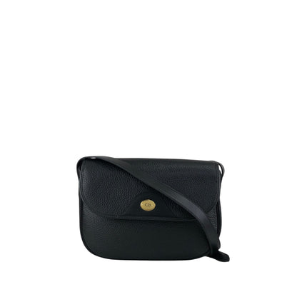 Christian Dior CD Logo Shoulder bag Black Vintage mhs6vd