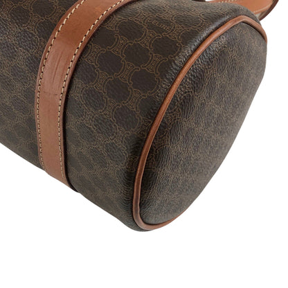 CELINE Macadam Blason Handbag Brown Vintage vph6bt