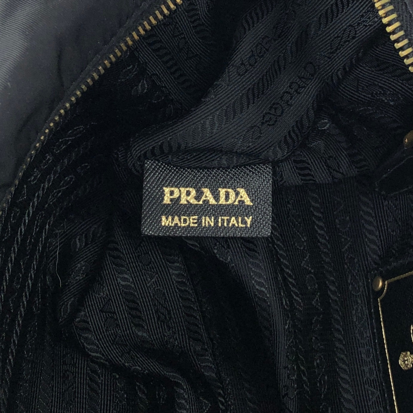 PRADA Triangle Logo Two-way Small Boston bag Shoulder bag Black Vintage 8z5ju7