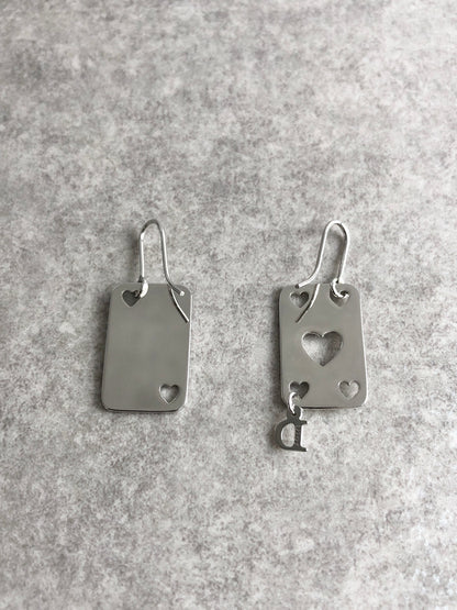 Christian Dior Pierced Silver Vintage i6xys2