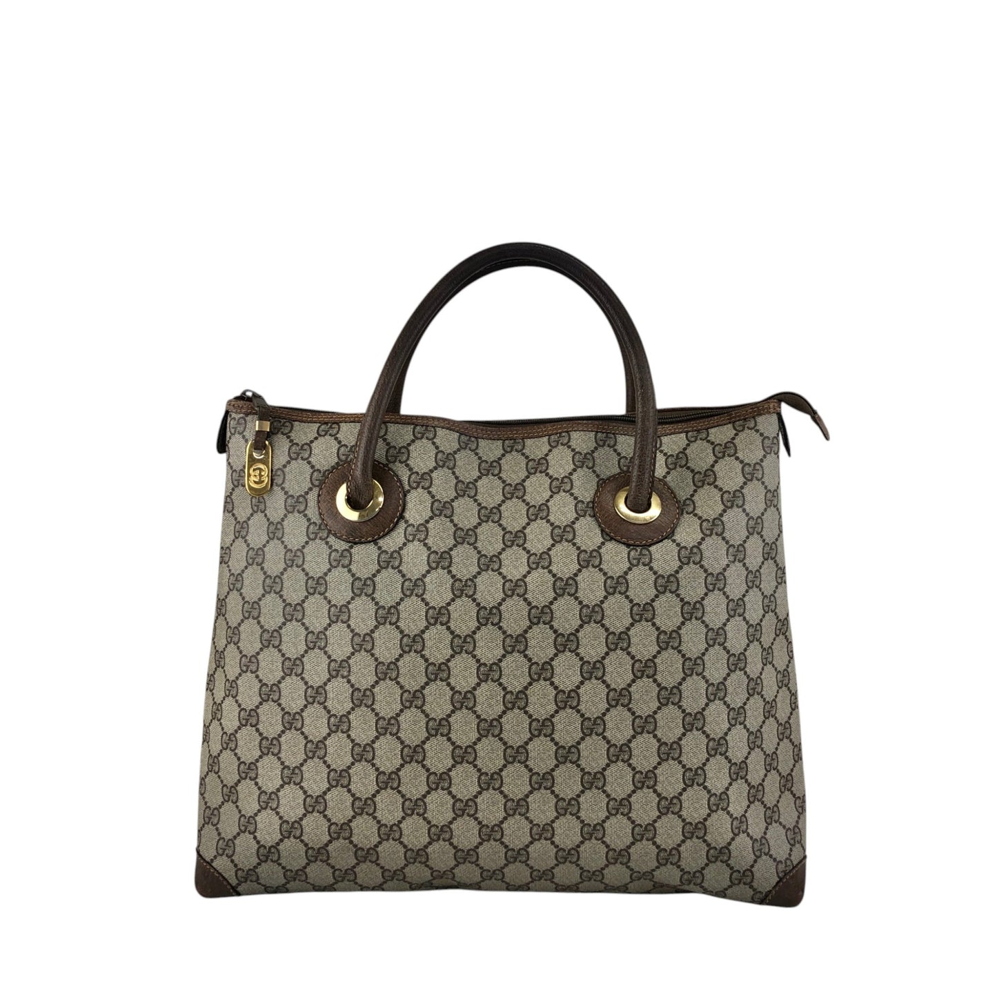 GUCCI Totebag Beige Vintage wb6yiz