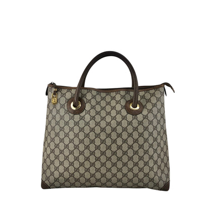 GUCCI Totebag Beige Vintage wb6yiz
