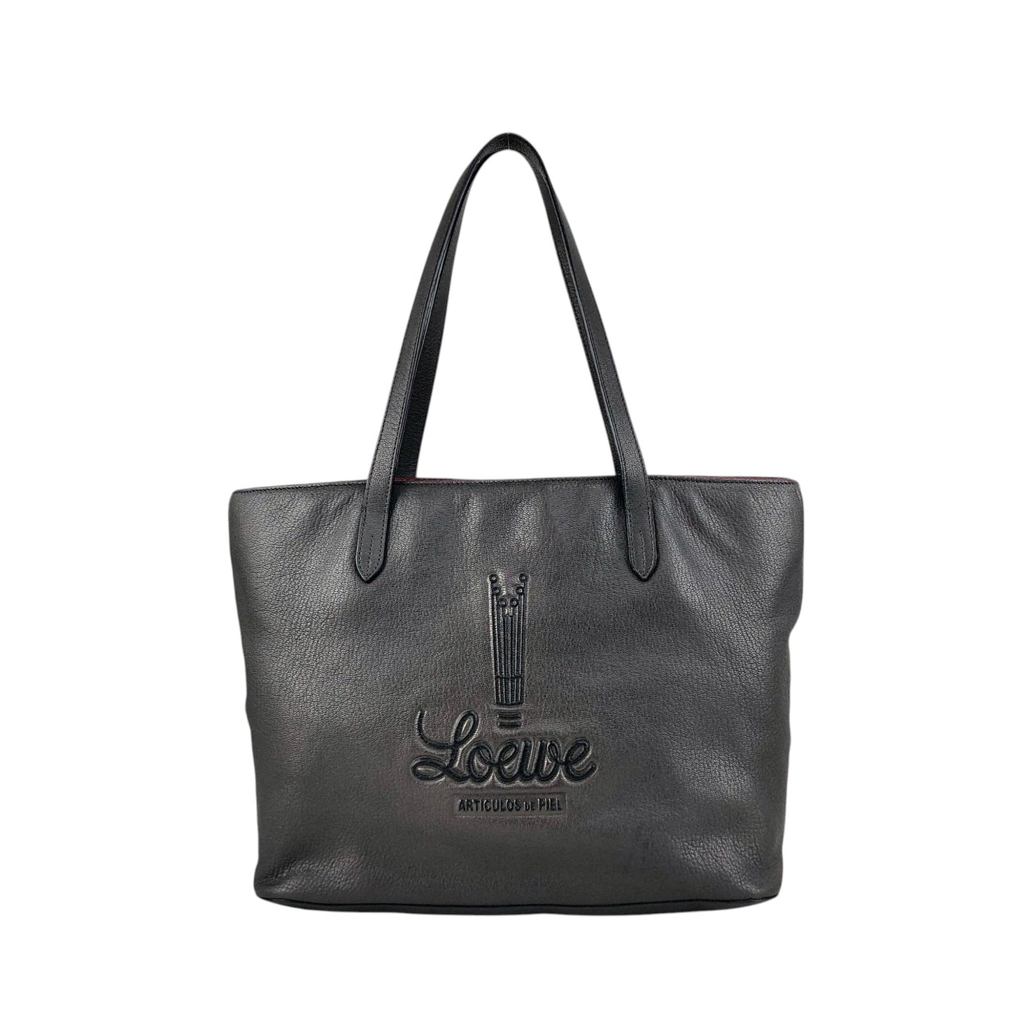 LOEWE Logo Totebag Bronze Vintage s8wfig