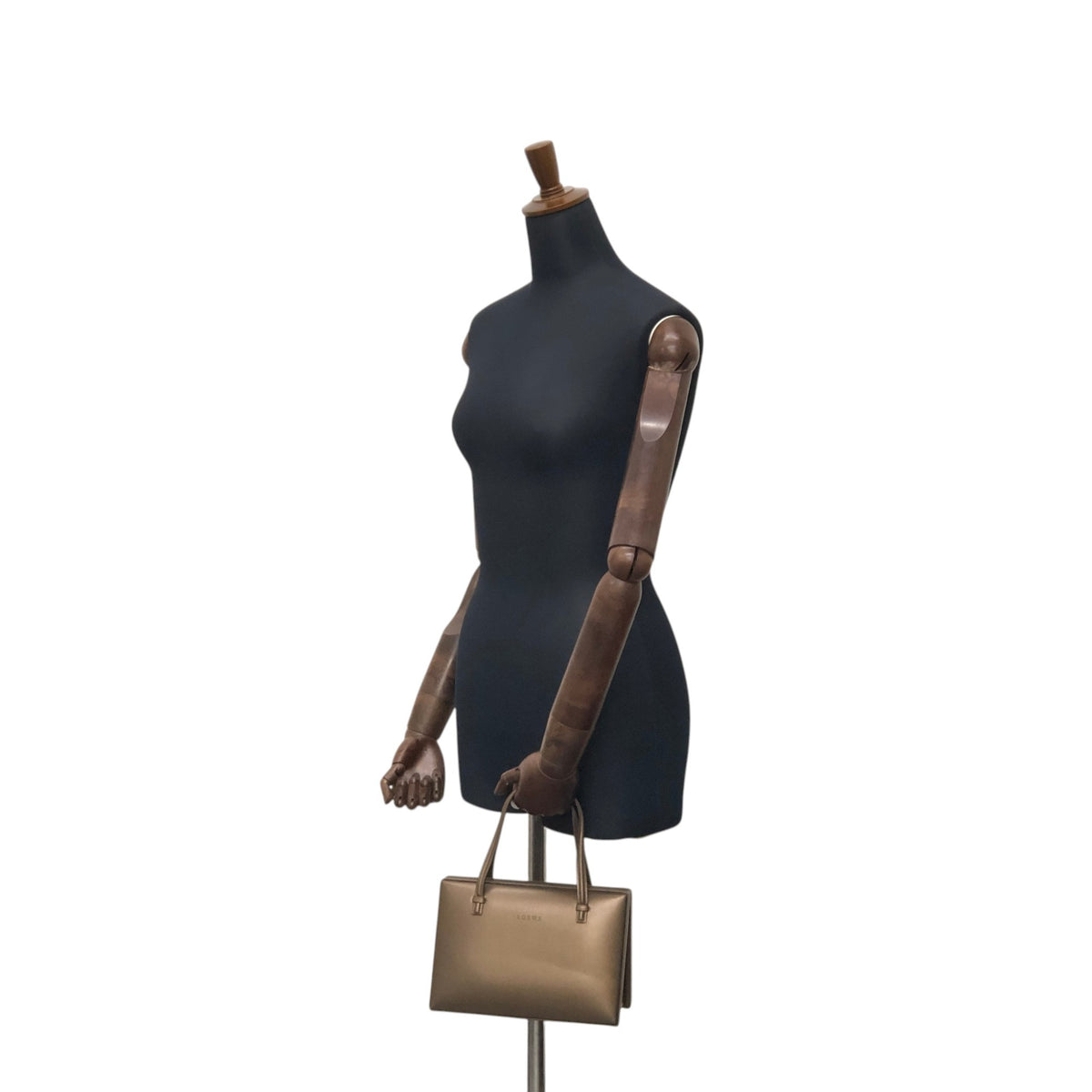 LOEWE Logo Totebag Brown Vintage 2jjh62