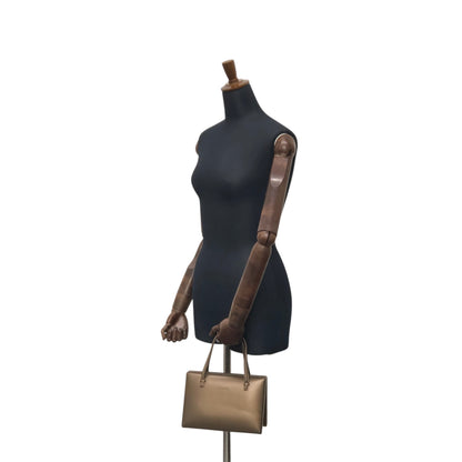 LOEWE Logo Totebag Brown Vintage 2jjh62