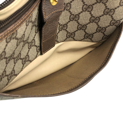 GUCCI Sherry Line Shoulder bag Beige Vintage h47gp3