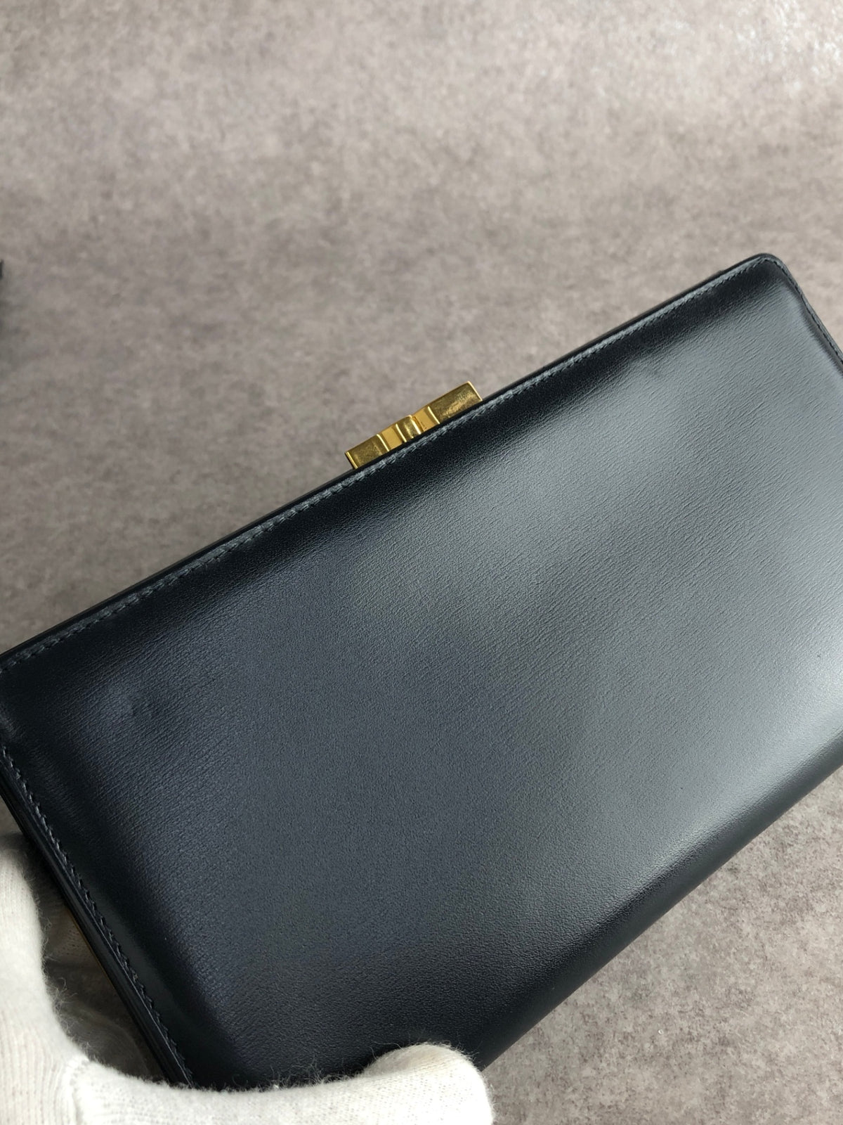 Cartier Long Wallet Navy Vintage rtcbar