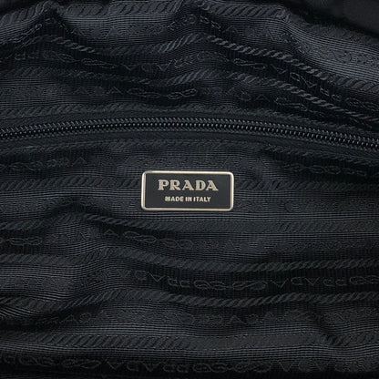 PRADA Tessuto Triangle Logo Two-way Totebag Shoulder bag Black Vintage zdgz8g