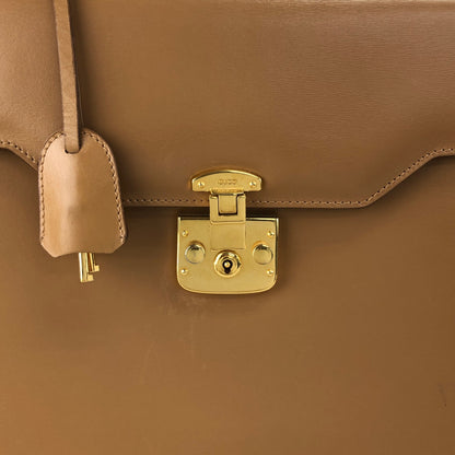 GUCCI Handbag Brown 000/256/0192 Vintage zc4z5e