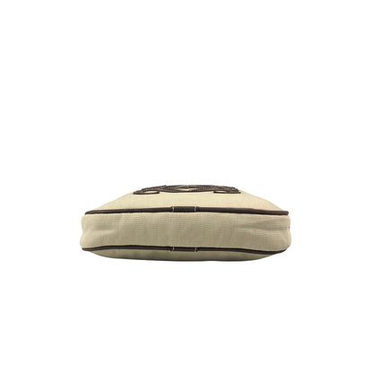 LOEWE Anagram Shoulder bag Beige Vintage skbtbz
