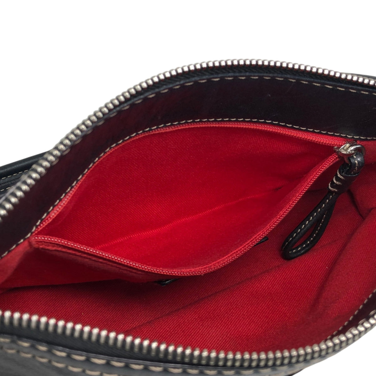 LOEWE Anagram Stitch Shoulder bag Black Vintage ugpzsh