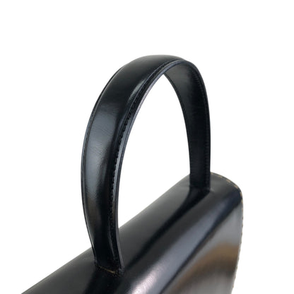 CELINE Starball Round Handbag Black Vintage 2ngrau