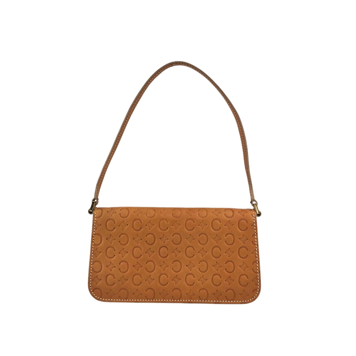 CELINE Shoulder bag Camel Vintage endhby