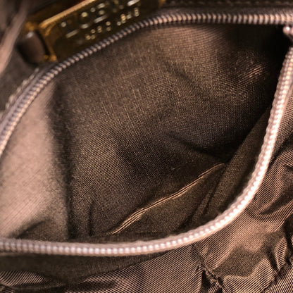LOEWE Anagram Shoulder bag Khaki Vintage 3fvsx5