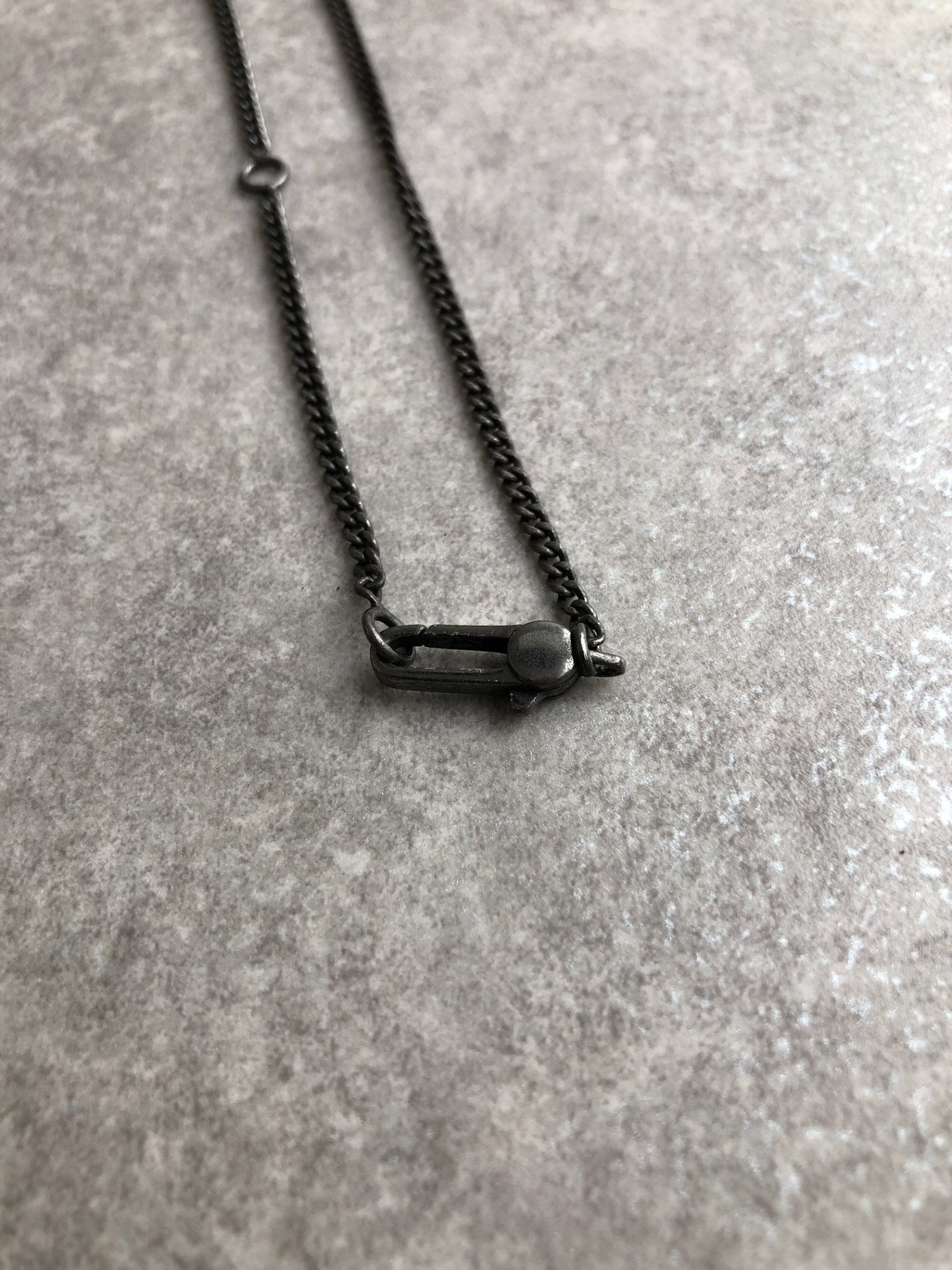 GUCCI Necklace Silver Vintage jtj54k