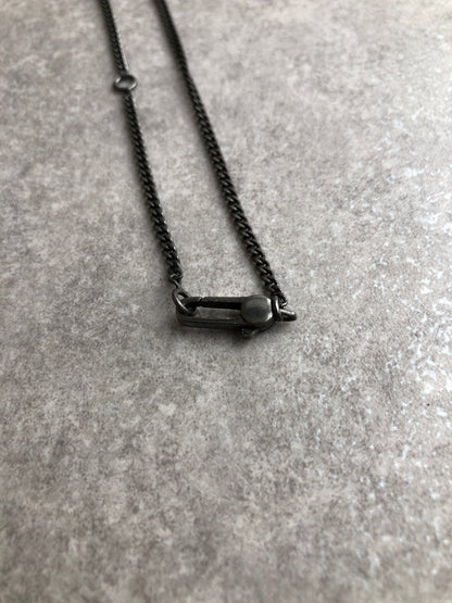 GUCCI Necklace Silver Vintage jtj54k