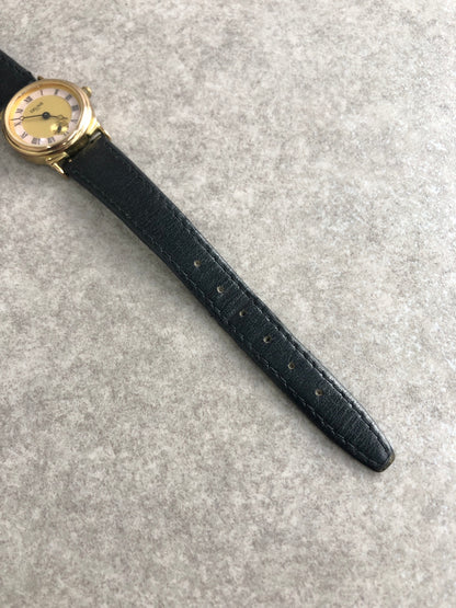 CELINE Quartz Watch Black Vintage 2vpwku