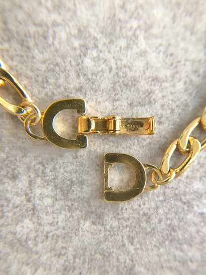 Christian Dior Bracelet Gold Vintage z4nt73