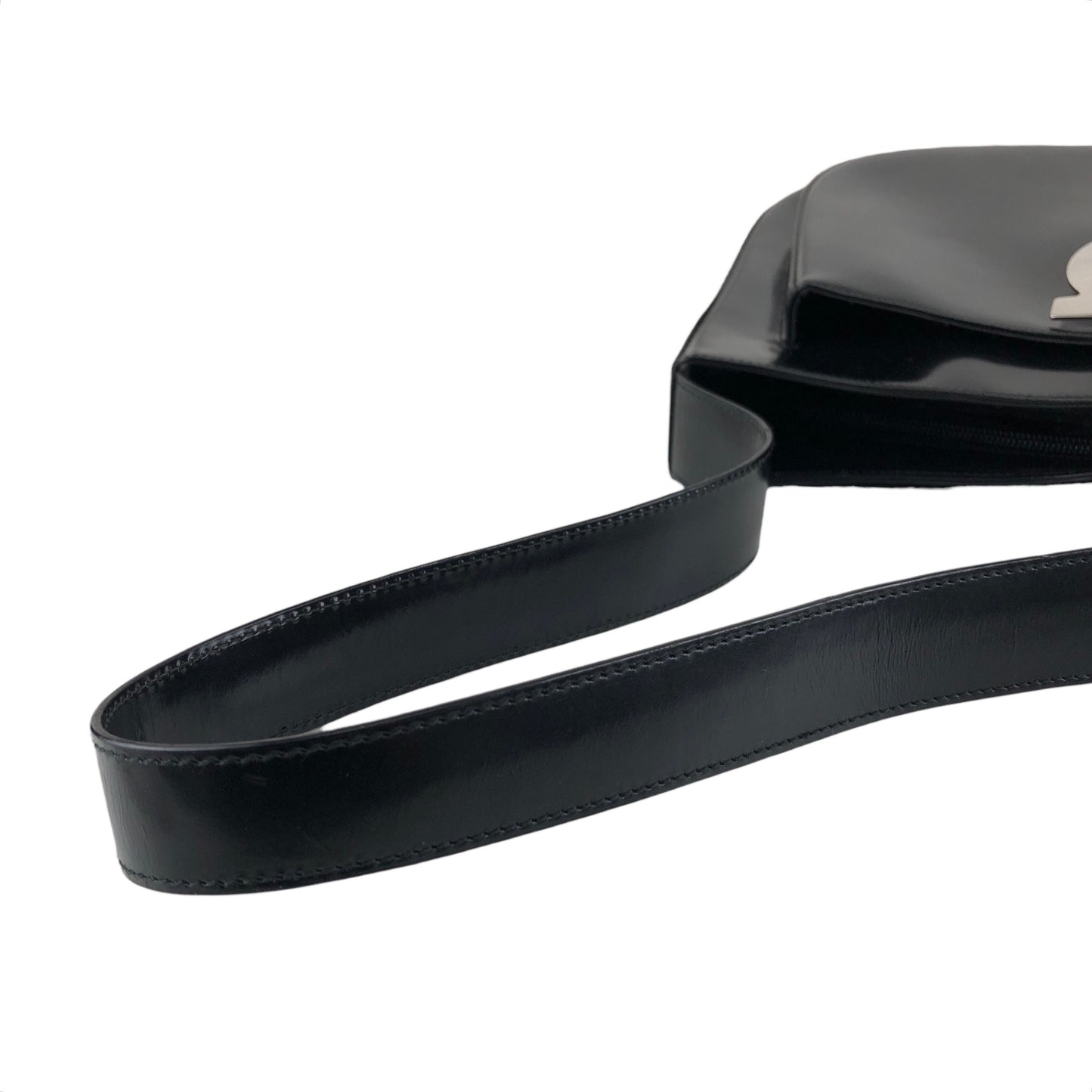 Salvatore Ferragamo Shoulder bag Black Vintage ccacbp