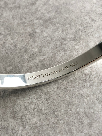 Tiffany & Co. SILVER925 Bangle Silver Vintage 28fun7