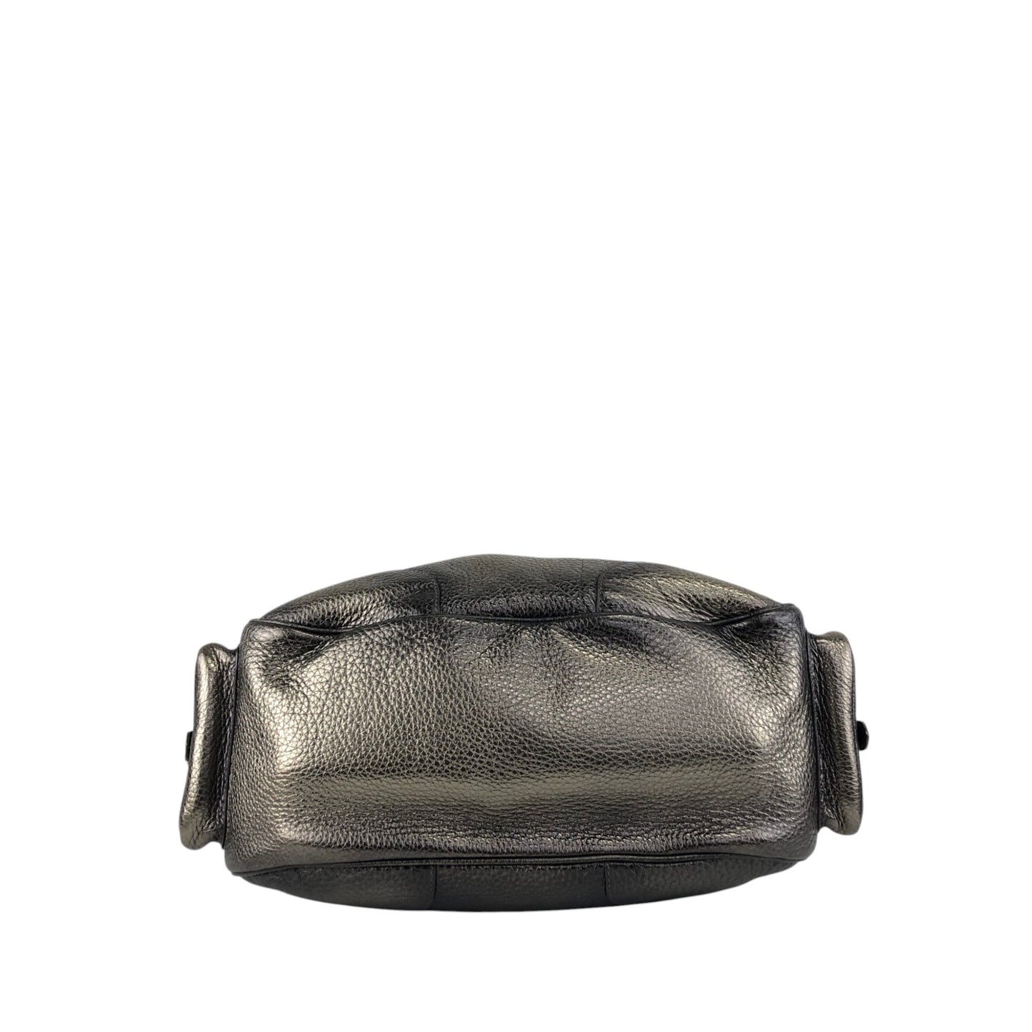 PRADA Logo Side Pocket Two-way Handbag Shoulder bag Bronze Vintage fiftw3