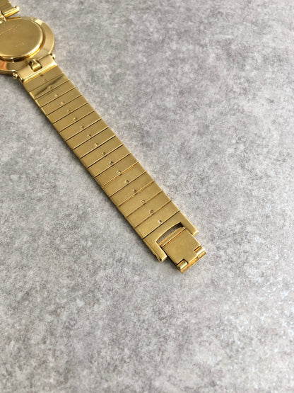 Christian Dior Watch Gold Vintage ignfmy