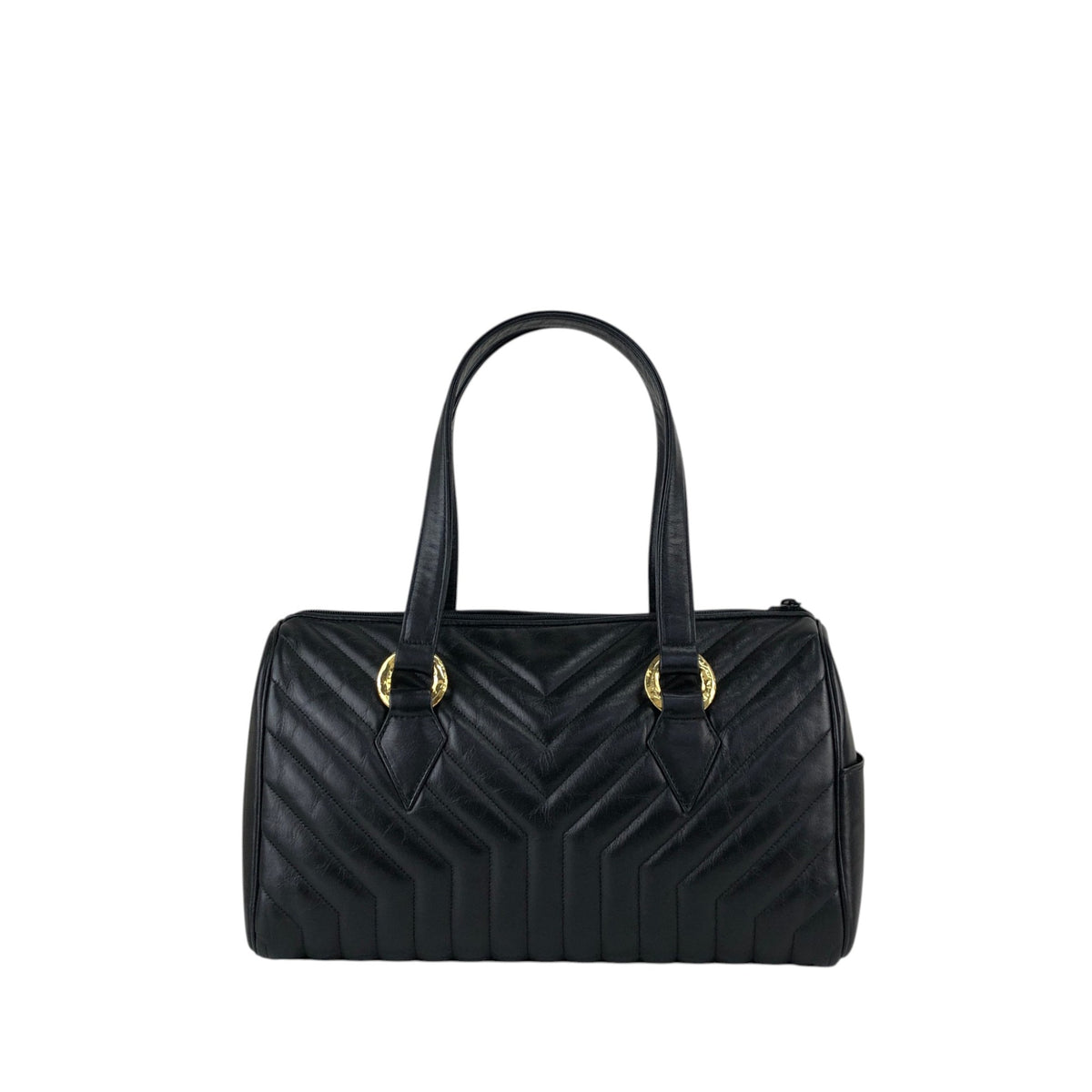 Yves Saint Laurent Handbag Black Vintage vp6k4v