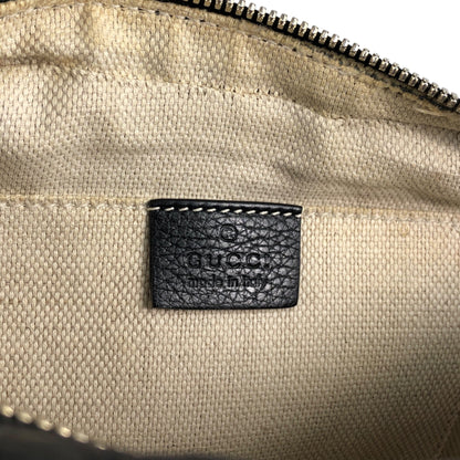 GUCCI Interlocking Tassel Crossbody Shoulder bag Black Vintage svpa7z