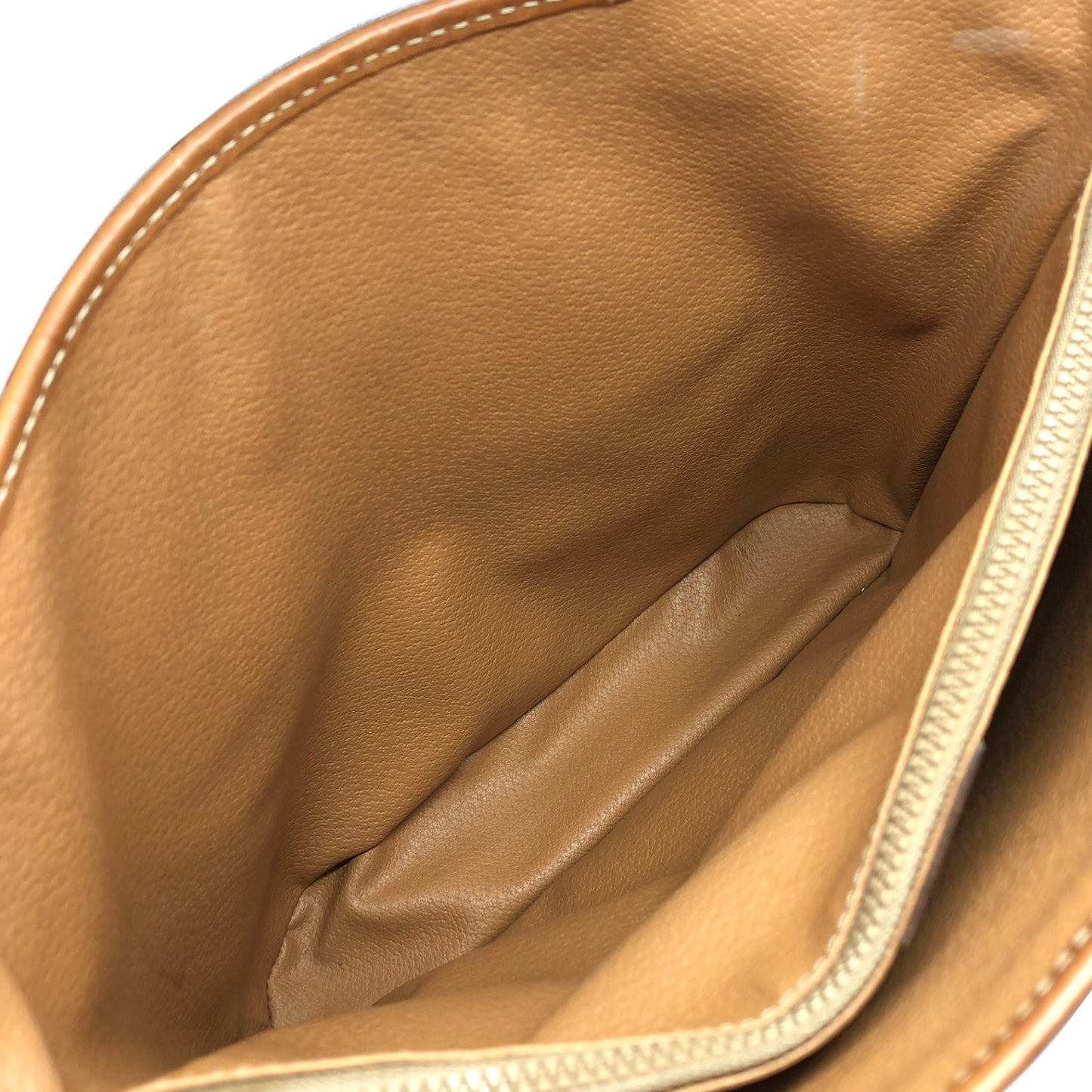 CELINE Macadam  Blason Handbag Totebag Brown Vintage 6gr8j7