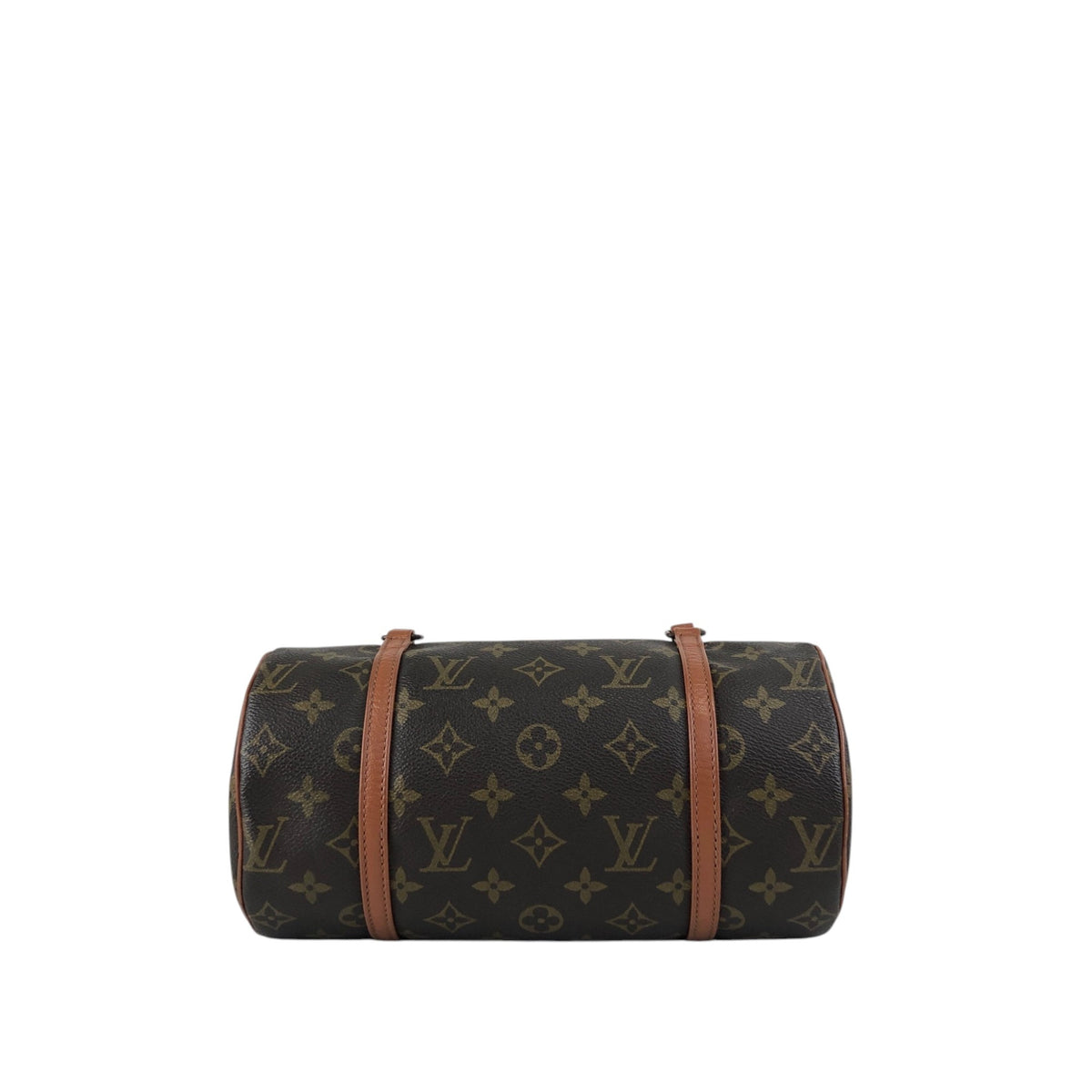 LOUIS VUITTON Monogram Handbag Brown M51386 Vintage v8pnbm