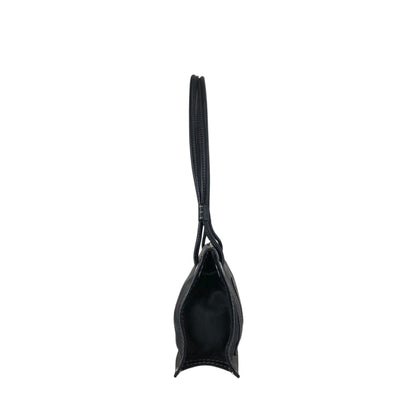 LOEWE Anagram Stitch Shoulder bag Black Vintage ugpzsh