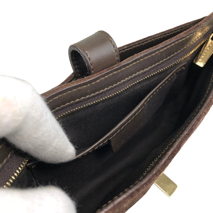 CELINE Horse Bit Shoulder bag Brown Vintage jvhfaj