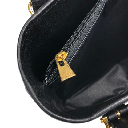 CELINE Macadam Blason Totebag Black Vintage cay5vs