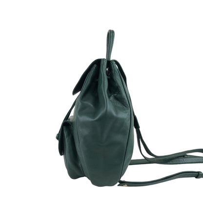 LOEWE Anagram Backpack Green Vintage vmjtjf