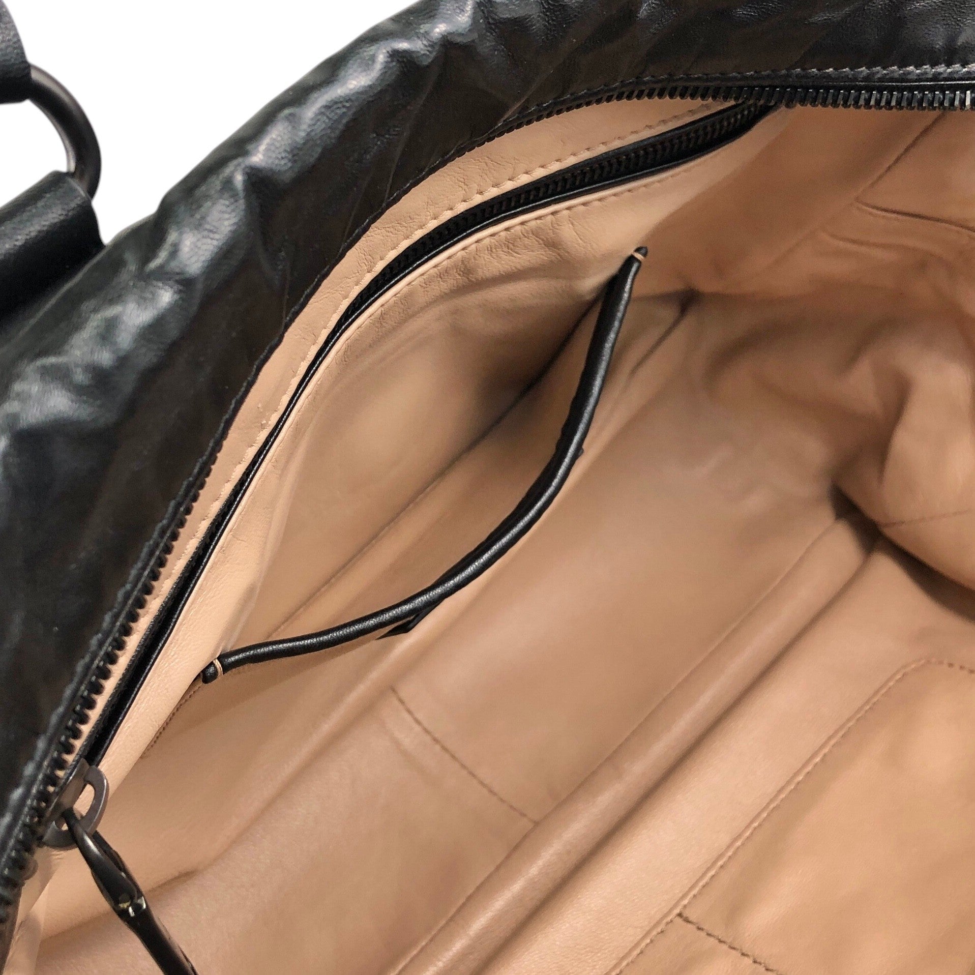PRADA Logo Boston bag Handbag Black Vintage s5iid4 PRADA Logo Boston bag Handbag Black Vintage s5iid4