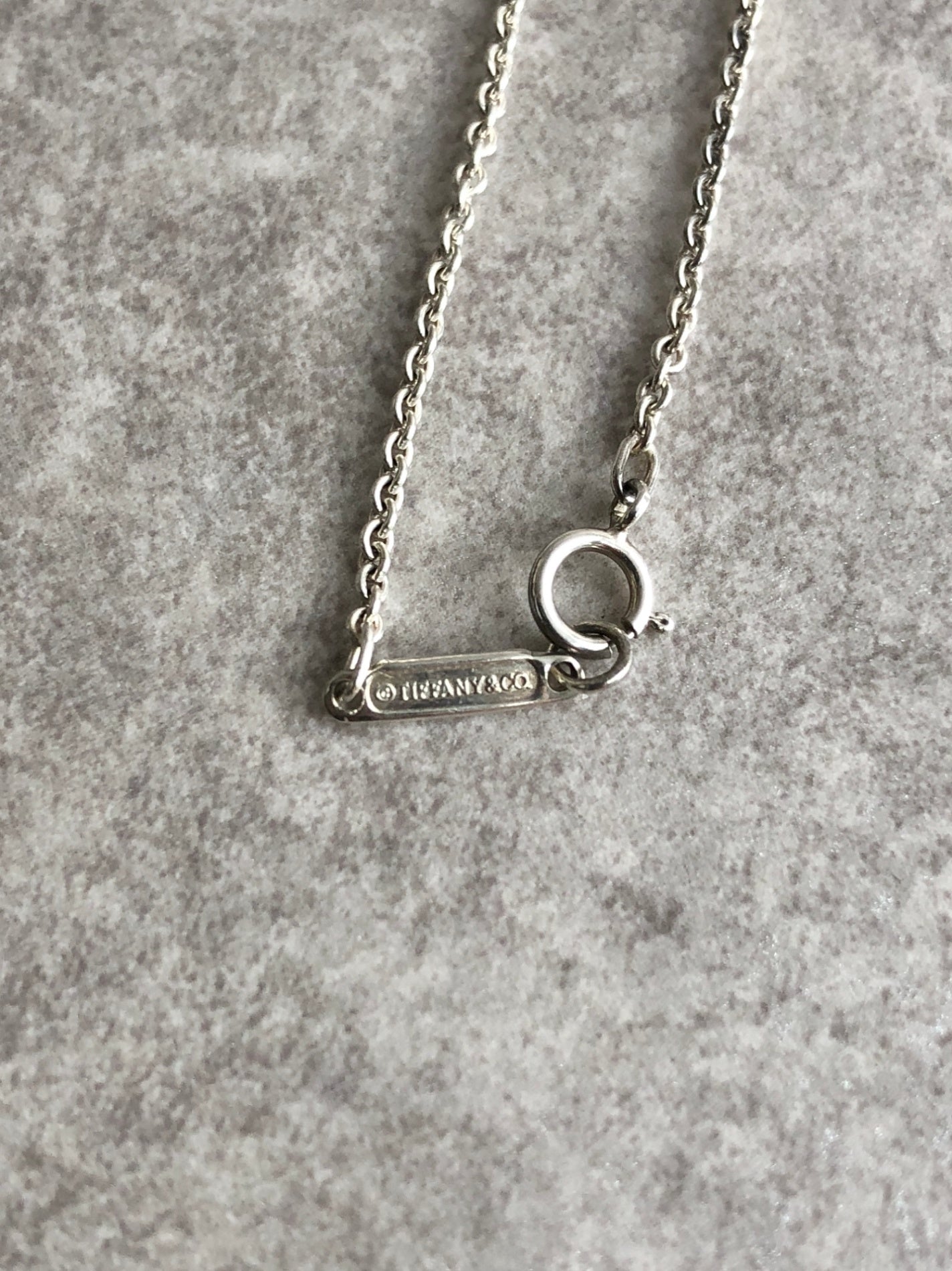 Tiffany & Co. Necklace Silver SILVER925 Vintage 53tb43