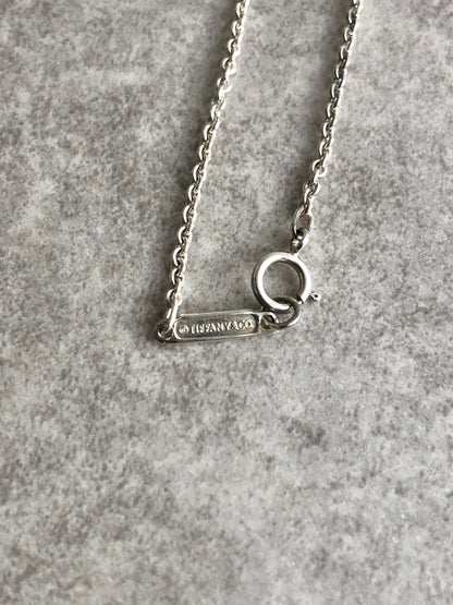 Tiffany & Co. Necklace Silver SILVER925 Vintage 53tb43