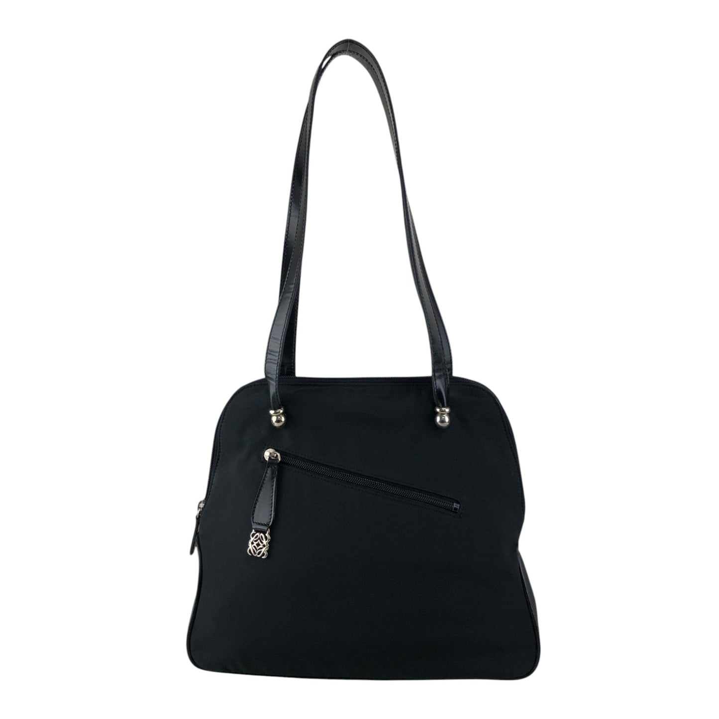 LOEWE Anagram Totebag Black Vintage ryj58c
