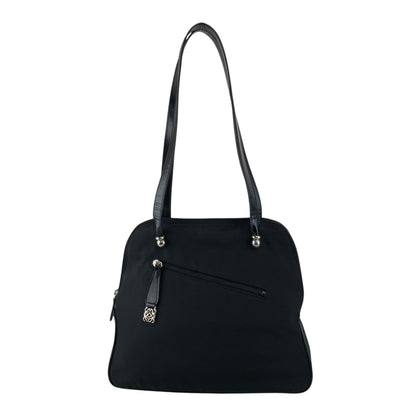 LOEWE Anagram Totebag Black Vintage ryj58c
