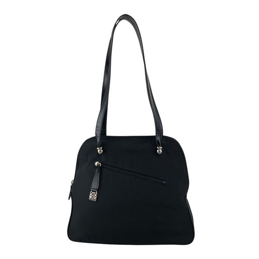 LOEWE Anagram Totebag Black Vintage ryj58c